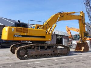 Eladó hyundai 500lc-7 lánctalpas kotrógép bontásra