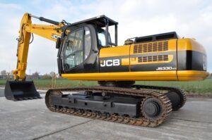 Jcb js330xd kotrógép bontás