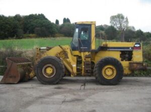 Komatsu wa500 alkatrészek – tesztelt, garanciás, szétszerelt géprész