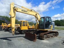 Kobelco EX31 kotrógép bontás
