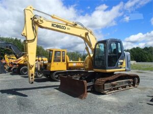 Kobelco ex31 kotrógép bontás