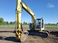 Kobelco SK135SR kotrógép bontott alkatrészek