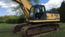 Kobelco SK485 kotrógép bontott alkatrészek
