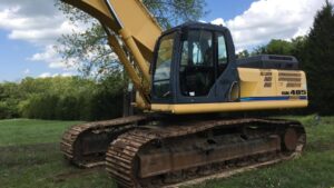 Kobelco sk485 kotrógép bontott alkatrészek