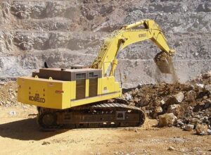 Kobelco sk850 kotrógép bontásból