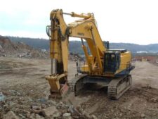 Komatsu PC1100 bontott alkatrészek