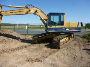 Komatsu pc180lc bontott alkatrészek