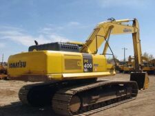 Komatsu PC400 LC kotrógép bontott alkatrészek