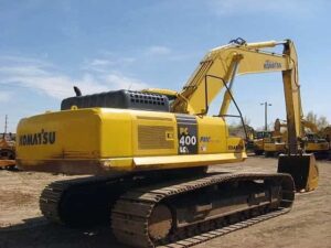 Komatsu pc400 lc kotrógép bontott alkatrészek