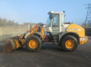 Buldoexcavátor liebherr 524 – tesztelt, ellenőrzött használt alkatrészek