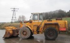 Liebherr L551 alkatrészek: Motor, Sebességváltó, Hidraulikus Szivattyú - Ellenőrzött állapotban