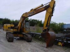 Liebherr R932LC kotrógép bontásra