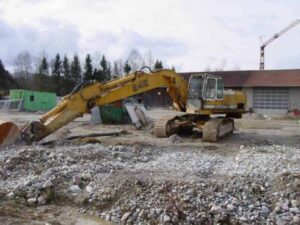 Liebherr r942lc – használt kotrógép alkatrész