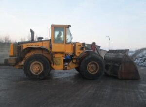 Volvo l110e homlokrakodó bontott alkatrészek – tesztelt, ellenőrzött darabok