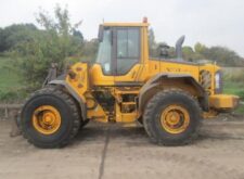 Volvo L110F bontott alkatrészek – Eredeti, tesztelt és ellenőrzött alkatrészek