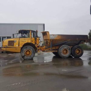 Volvo a25d bontott billenőplatós dömper alkatrész