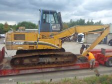 Case 1188 kotrógép alkatrészek és kiegészítők szétválogatása