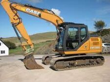 Case CX130C kotrógép bontott alkatrészek – Használati géprész