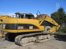 Caterpillar 320C kotrógép bontott alkatrészek és tartozékok elérhetők