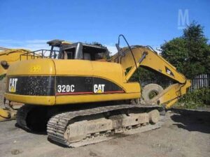 Caterpillar 320c kotrógép bontott alkatrészek és tartozékok elérhetők