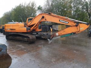 Doosan dx255lc kotrógép bontott alkatrészek