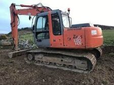 Hitachi ZX130LCN kotrógép bontás