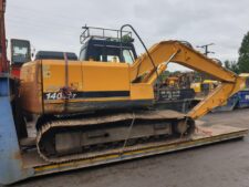 Hyundai Robex 140LC-7 kotrógép alkatrész bontásból
