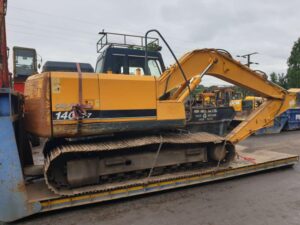 Hyundai robex 140lc-7 kotrógép alkatrész bontásból