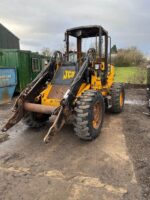 JCB 411 kotrógép bontott alkatrészek, 2005, működő állapotú gép, elérhető alkatrészek