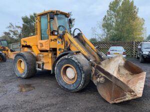 Jcb 436 homlokrakodó bontás, 1999-es évjárat