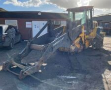 JCB 436 Super HT kotrógép bontás, 2007-es évjárat