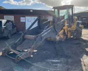 Jcb 436 super ht kotrógép bontás, 2007-es évjárat