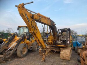 Jcb js130 kotrógép alkatrész, 2004, használt