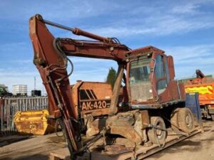 Jcb js145w kotrógép bontott alkatrészek és tartozékok elérhetők