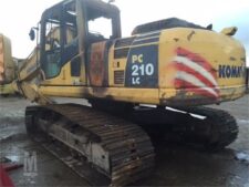 Komatsu PC 210 LC kotrógép alkatrész bontás