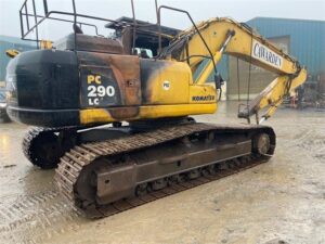 Komatsu pc290lc-8 kotrógép alkatrész, 2011-es évjárat
