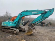 Kobelco SK 250 használt kotrógép alkatrészek