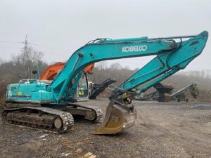 Kobelco sk 250 használt kotrógép alkatrészek