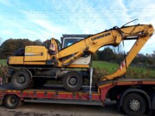 Liebherr A316 kotrógép bontott alkatrészek – elérhető pótalkatrészek