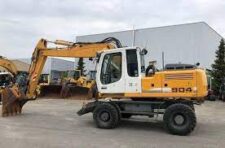 Eladó Liebherr A904 kotrógép bontásra