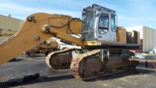 Liebherr R964 kotrógép bontása – Alkatrészek és kiegészítők értékesítése