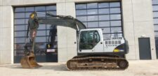 Volvo EC180BLC kotrógép bontás