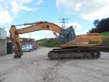 Case 9033 kotrógép alkatrész szétbontás