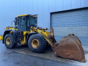 Alkatrészek hyundai hl 760-9 homlokrakodóhoz