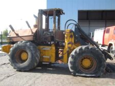 Alkatrész JCB 426 S homlokrakodóhoz – Előrehaladott használati állapot