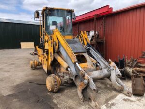 Jcb 446b homlokrakodó alkatrész – 1997-es évjárat