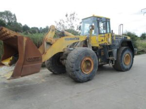 Komatsu wa470-5 homlokrakodó bontott alkatrész