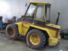 KramerAllrad 312SL homlokrakodó bontott alkatrészek