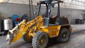 Szétszerelés kramer allrad 320 homlokrakodó – alkatrészek és komponensek