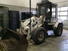Szétszerelés O&K L10B homlokrakodó